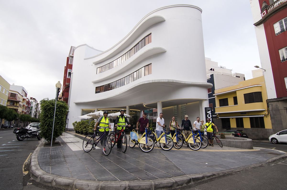Bici-Paseos 'Ciudad Bauhaus'